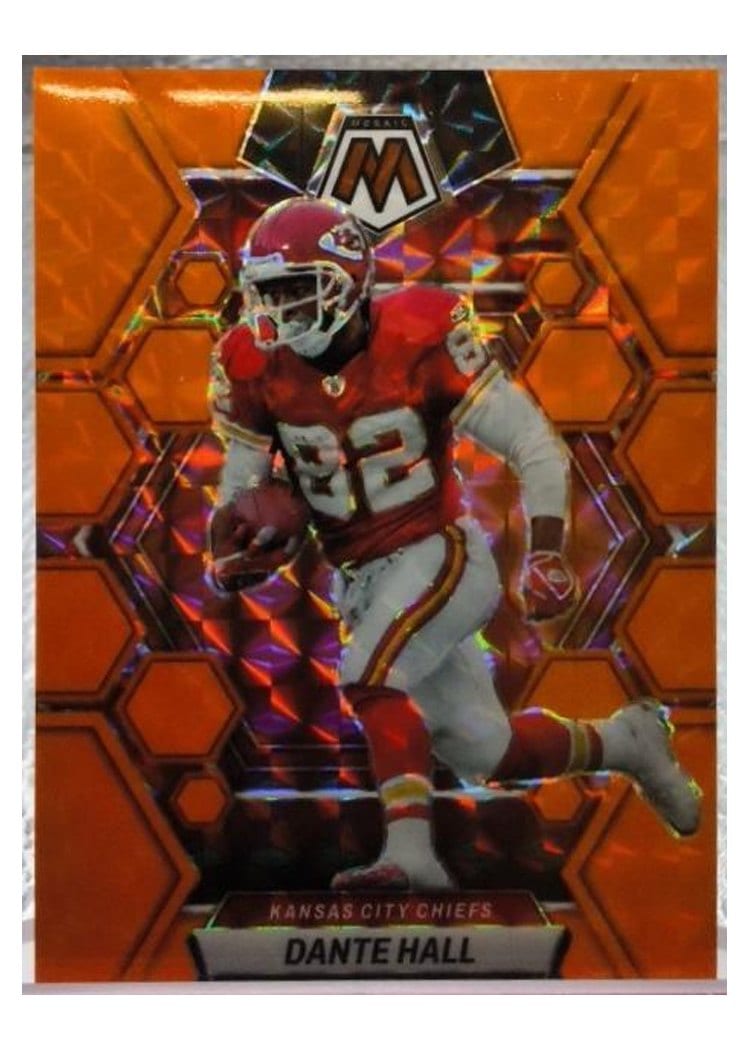2023 Panini Mosaic Base Set Dante Hall #116 card