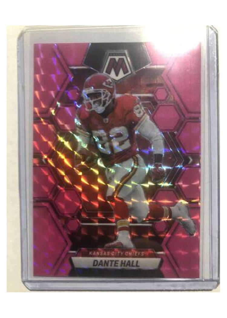 2023 Panini Mosaic Base Set Dante Hall #116 card