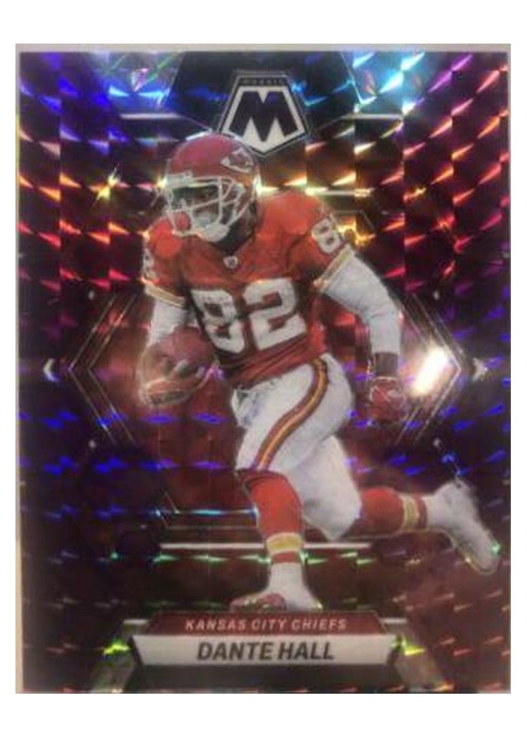 2023 Panini Mosaic Base Set Dante Hall #116 card