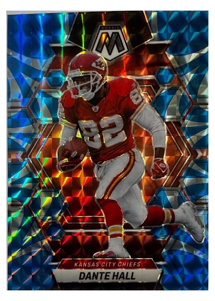 2023 Panini Mosaic Base Set Dante Hall #116 card