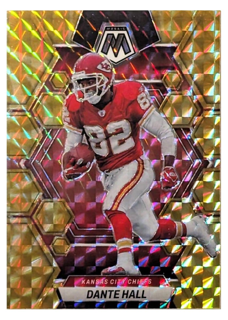 2023 Panini Mosaic Base Set Dante Hall #116 card
