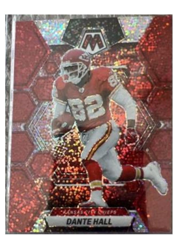 2023 Panini Mosaic Base Set Dante Hall #116 card