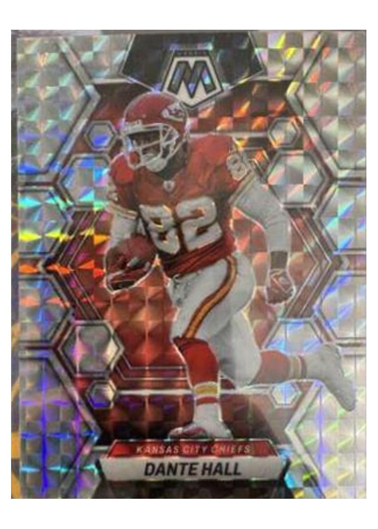 2023 Panini Mosaic Base Set Dante Hall #116 card