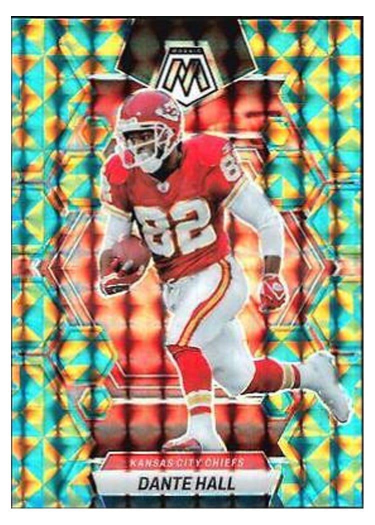 2023 Panini Mosaic Base Set Dante Hall #116 card