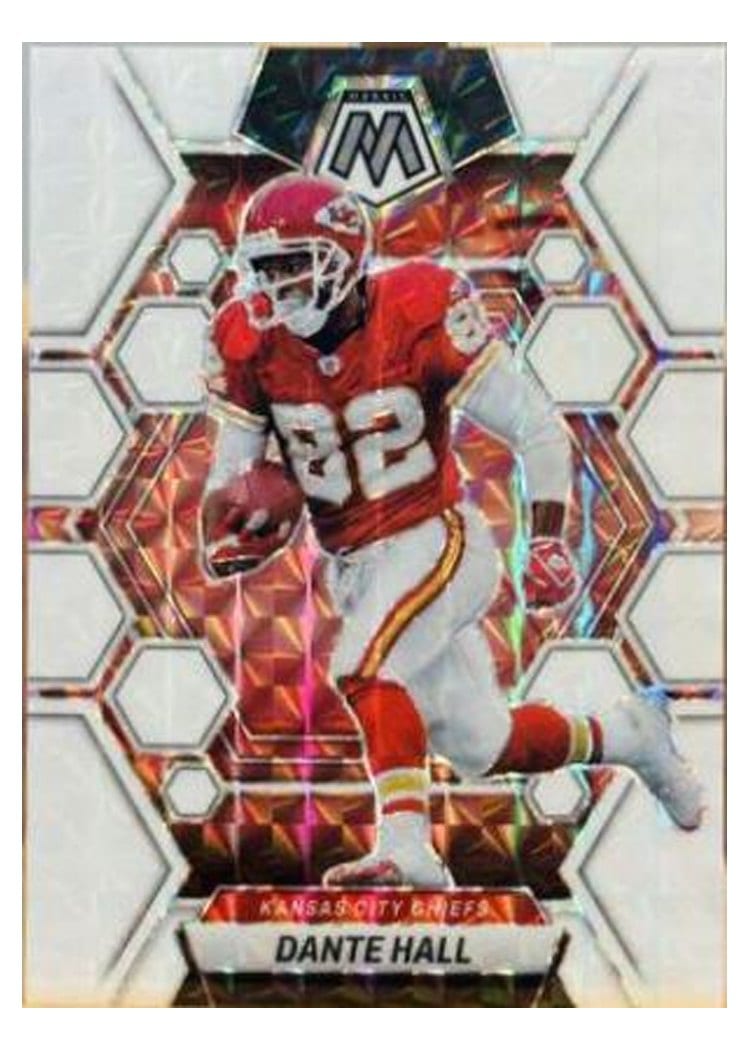 2023 Panini Mosaic Base Set Dante Hall #116 card