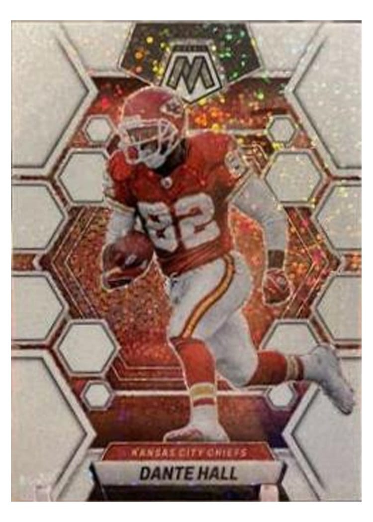 2023 Panini Mosaic Base Set Dante Hall #116 card