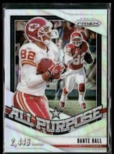 2024 Panini Prizm All Purpose Dante Hall #4 card