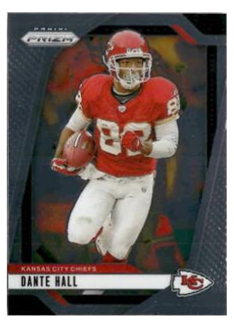 2024 Panini Prizm Base Set Dante Hall #146 card