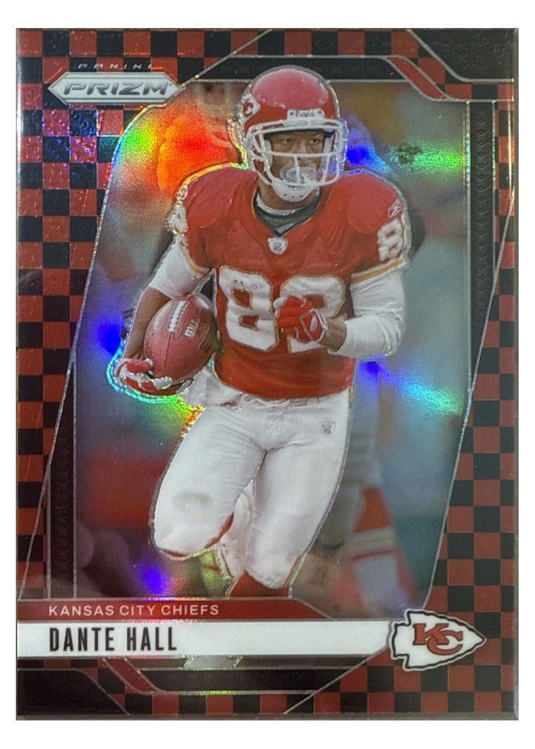 2024 Panini Prizm Base Set Dante Hall #146 card