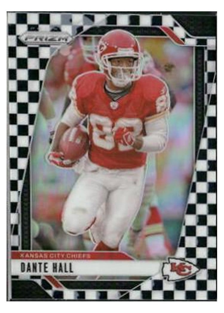 2024 Panini Prizm Base Set Dante Hall #146 card