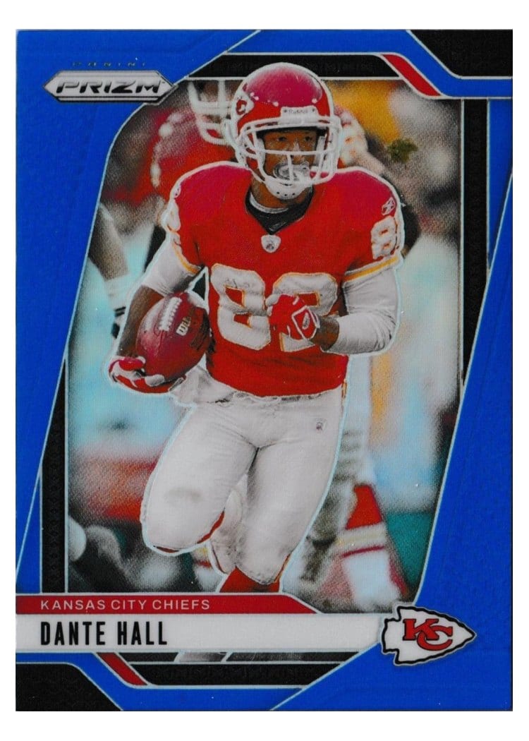 2024 Panini Prizm Base Set Dante Hall #146 card