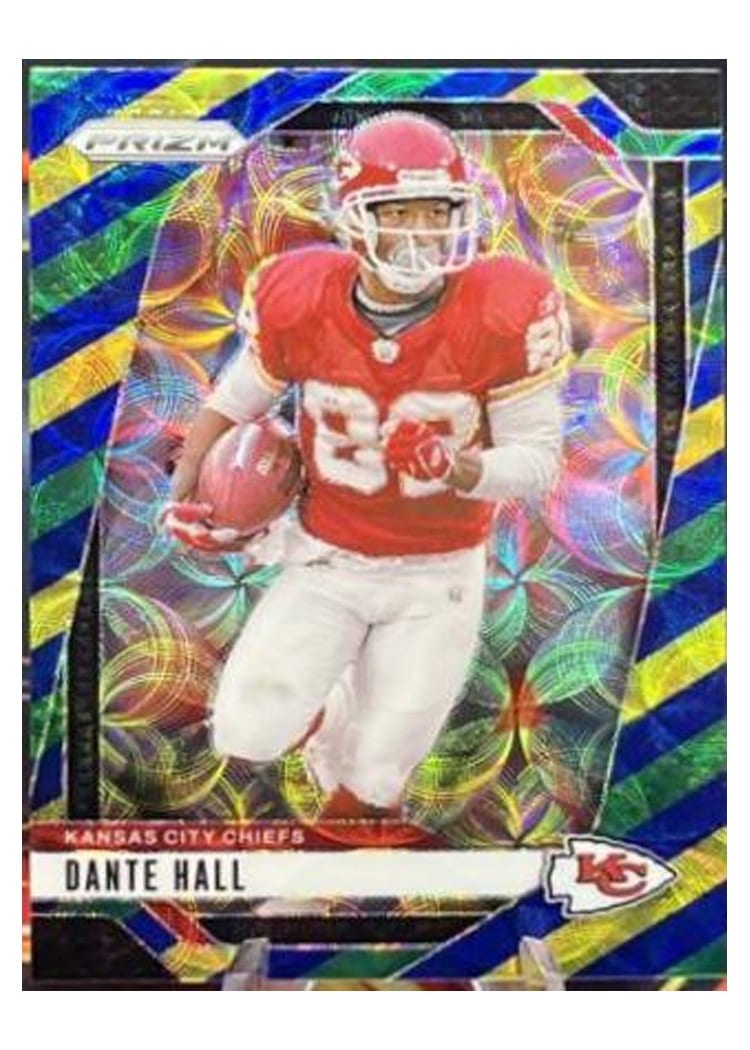 2024 Panini Prizm Base Set Dante Hall #146 card