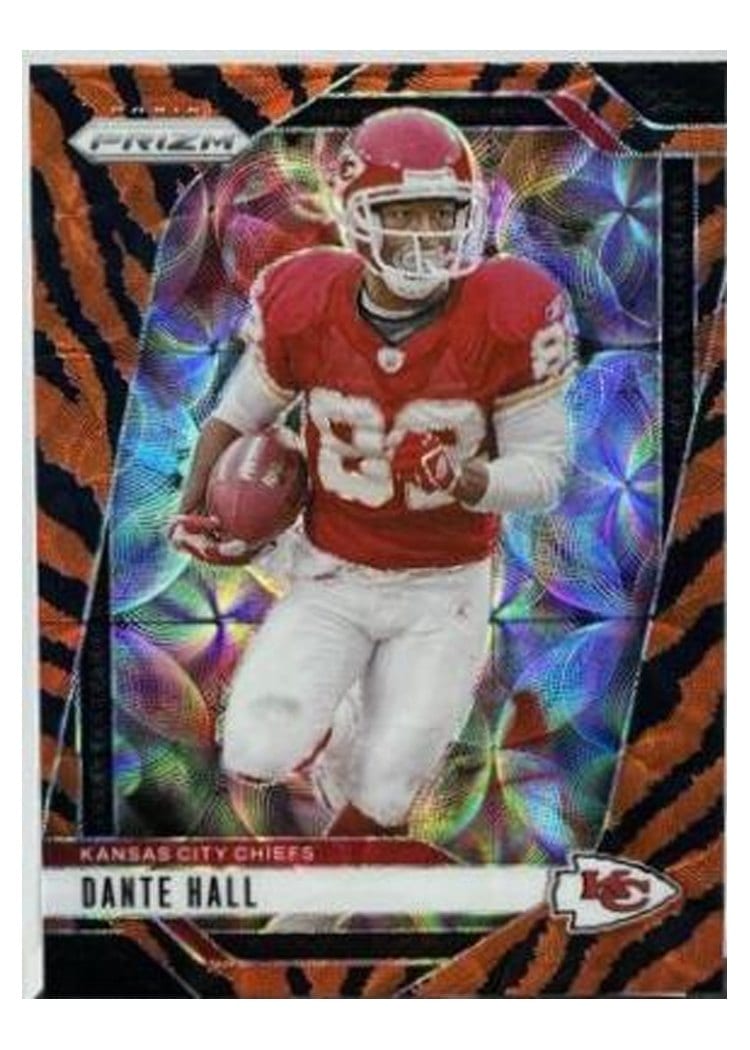 2024 Panini Prizm Base Set Dante Hall #146 card