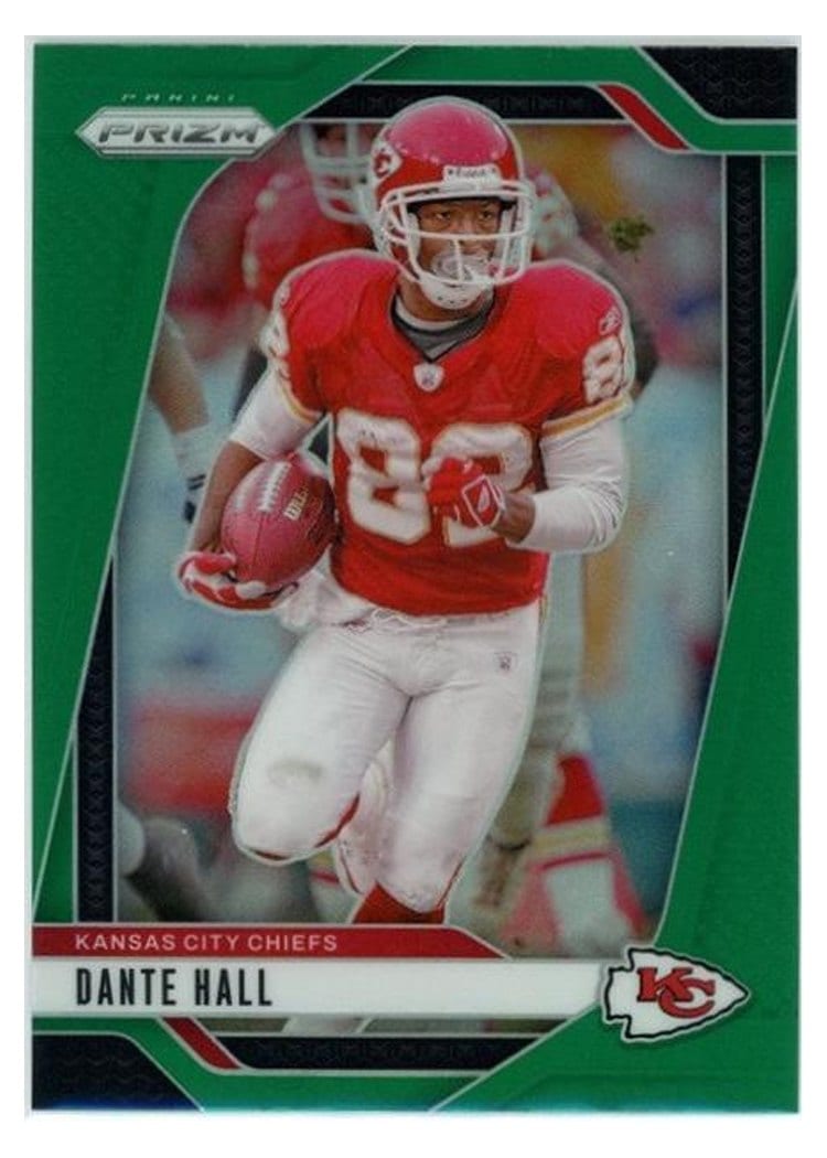 2024 Panini Prizm Base Set Dante Hall #146 card