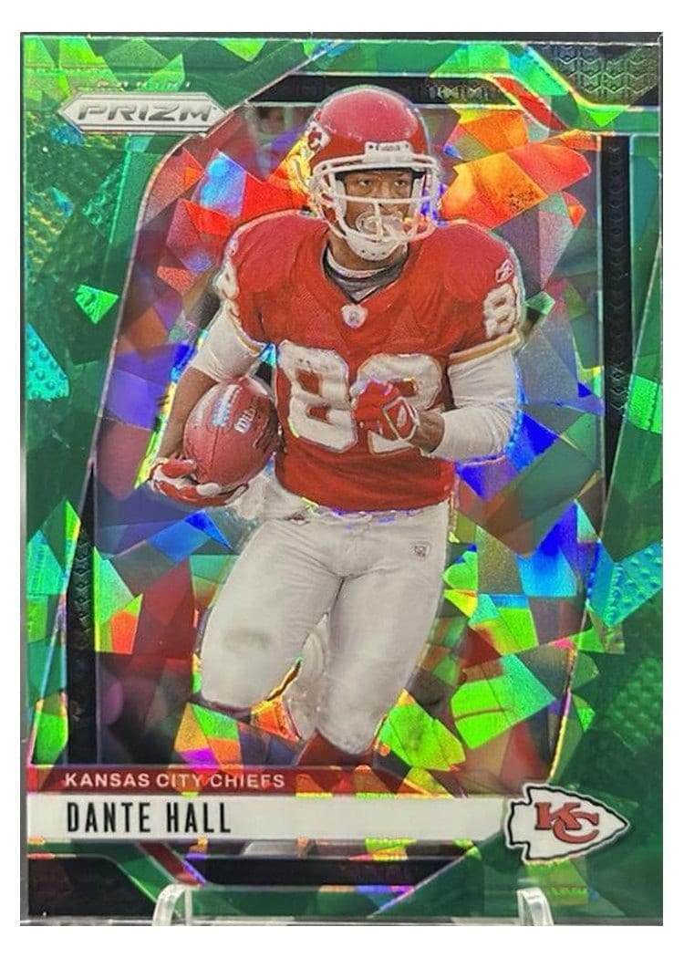 2024 Panini Prizm Base Set Dante Hall #146 card