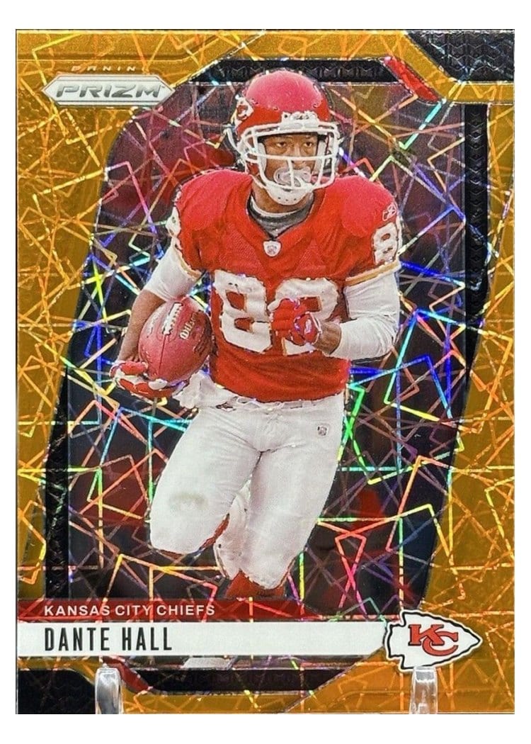 2024 Panini Prizm Base Set Dante Hall #146 card