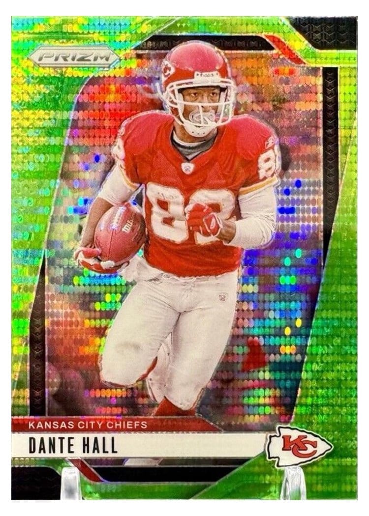 2024 Panini Prizm Base Set Dante Hall #146 card