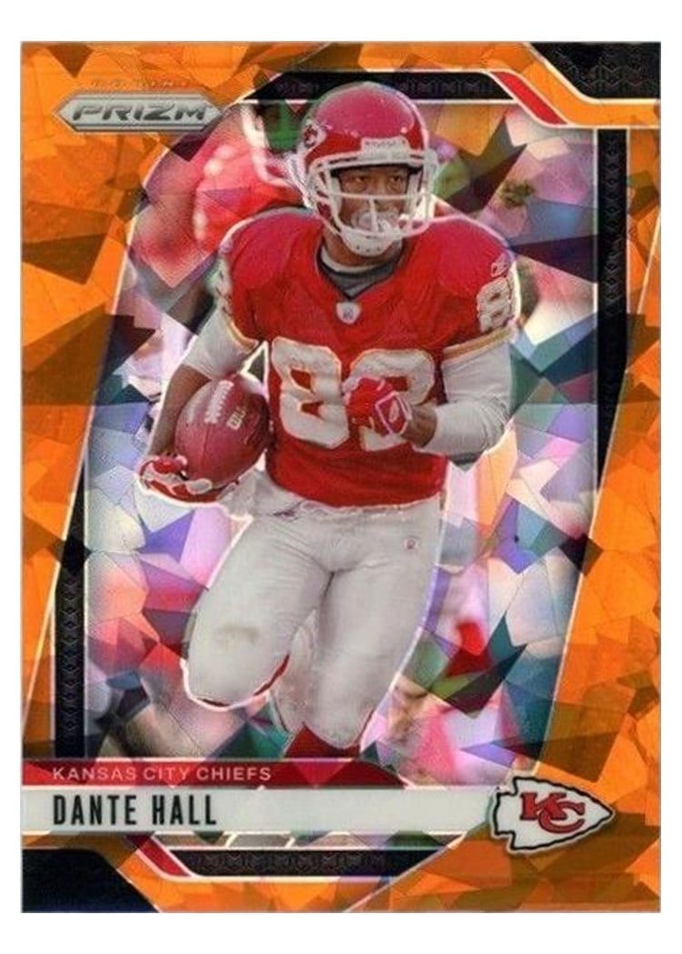 2024 Panini Prizm Base Set Dante Hall #146 card