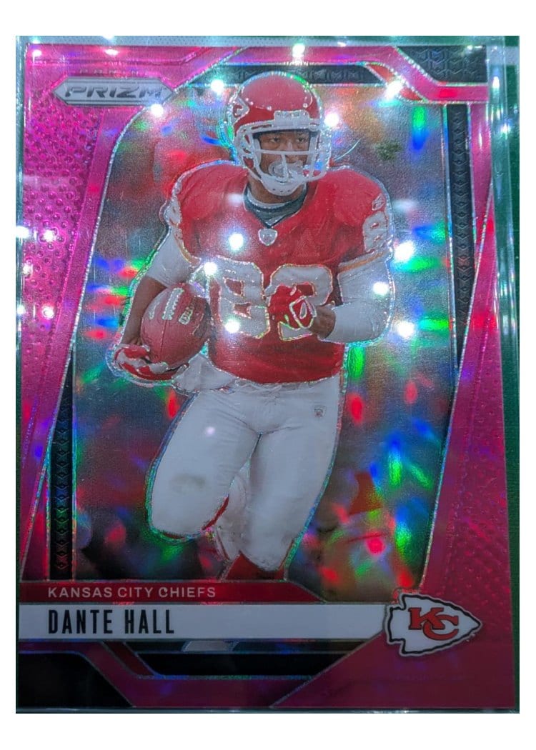 2024 Panini Prizm Base Set Dante Hall #146 card