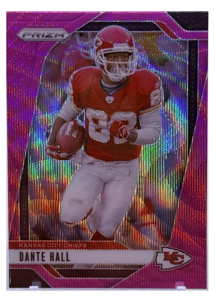 2024 Panini Prizm Base Set Dante Hall #146 card