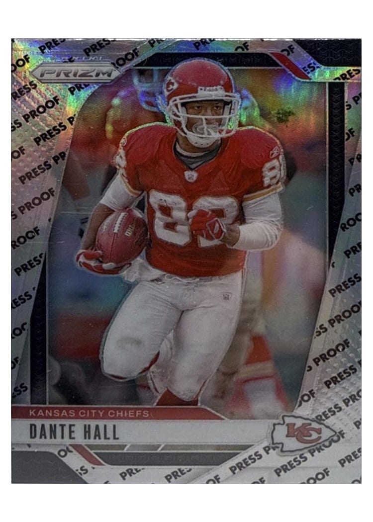 2024 Panini Prizm Base Set Dante Hall #146 card