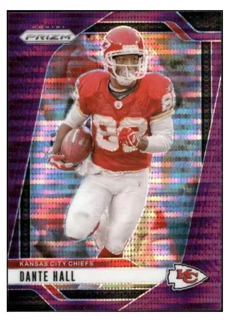2024 Panini Prizm Base Set Dante Hall #146 card
