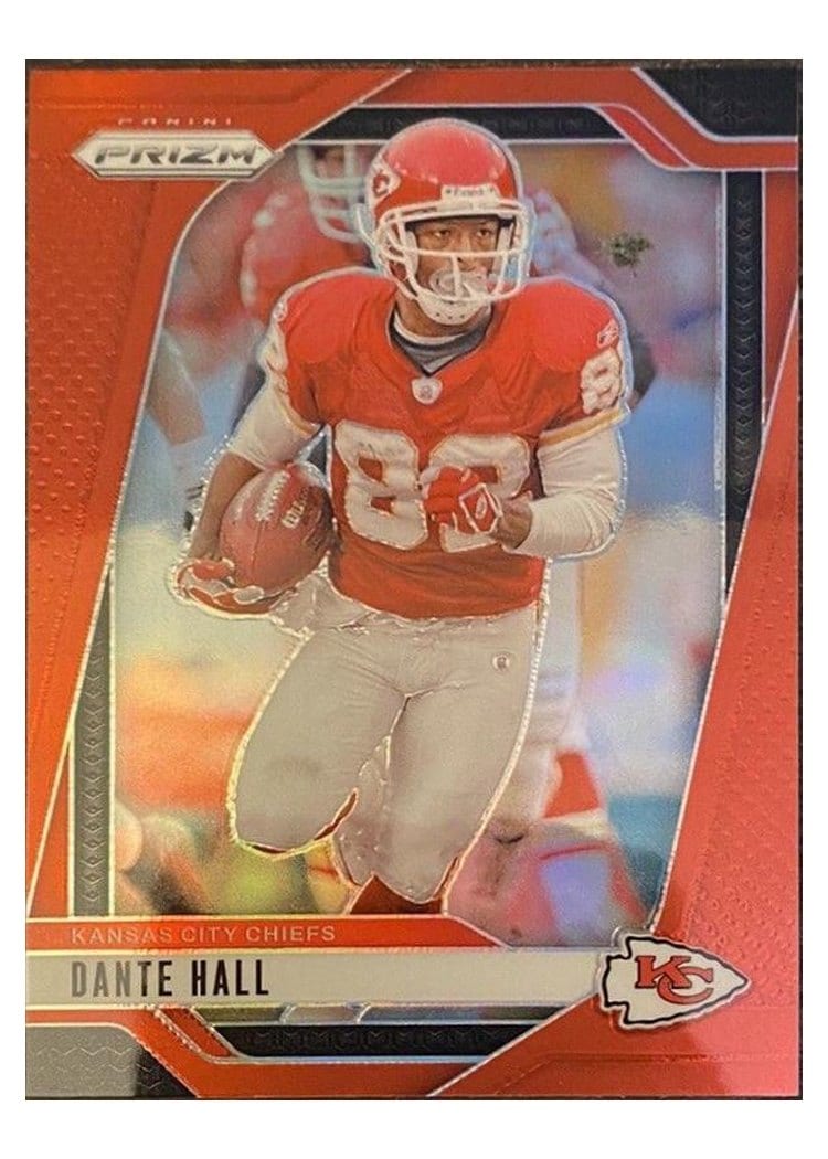 2024 Panini Prizm Base Set Dante Hall #146 card