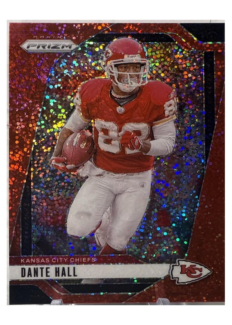 2024 Panini Prizm Base Set Dante Hall #146 card