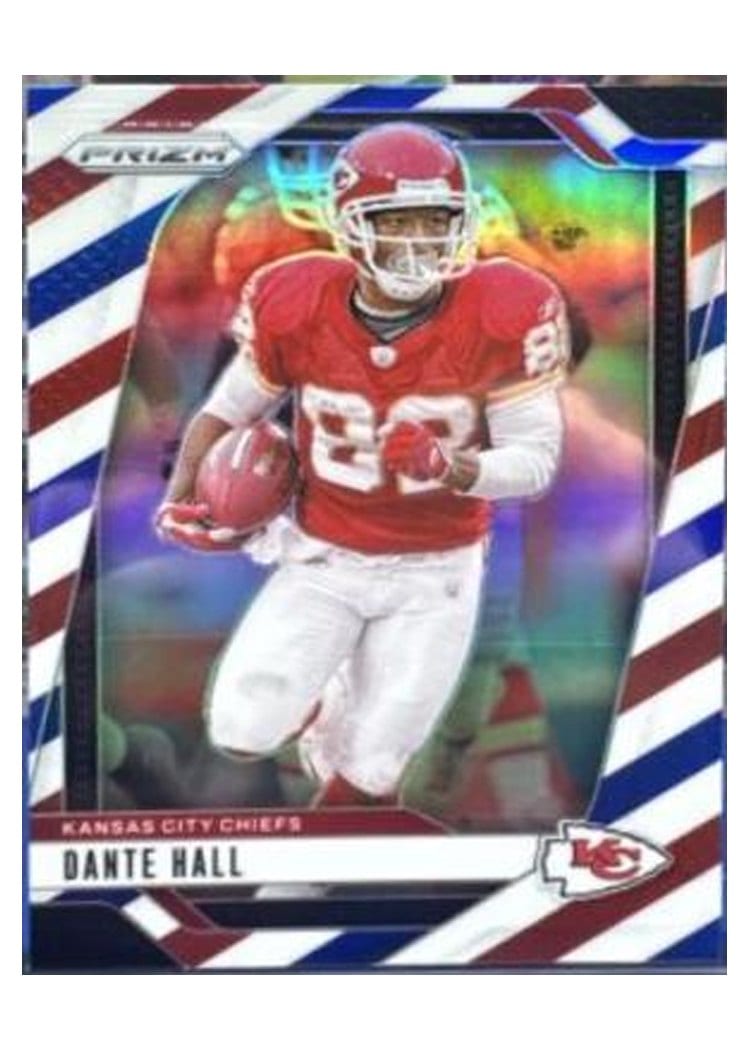 2024 Panini Prizm Base Set Dante Hall #146 card