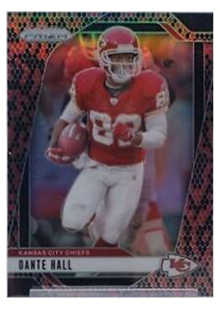 2024 Panini Prizm Base Set Dante Hall #146 card