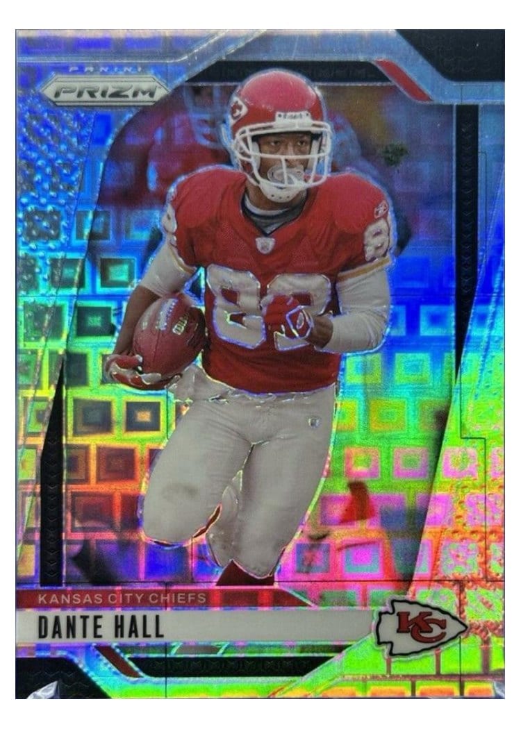 2024 Panini Prizm Base Set Dante Hall #146 card