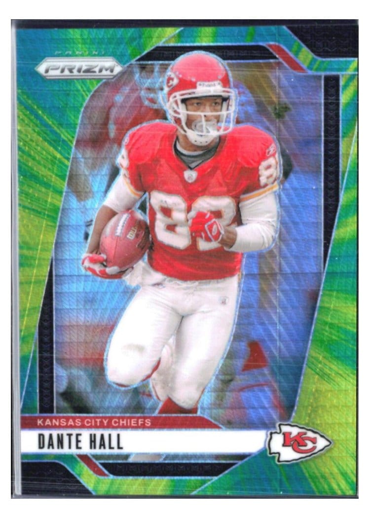 2024 Panini Prizm Base Set Dante Hall #146 card
