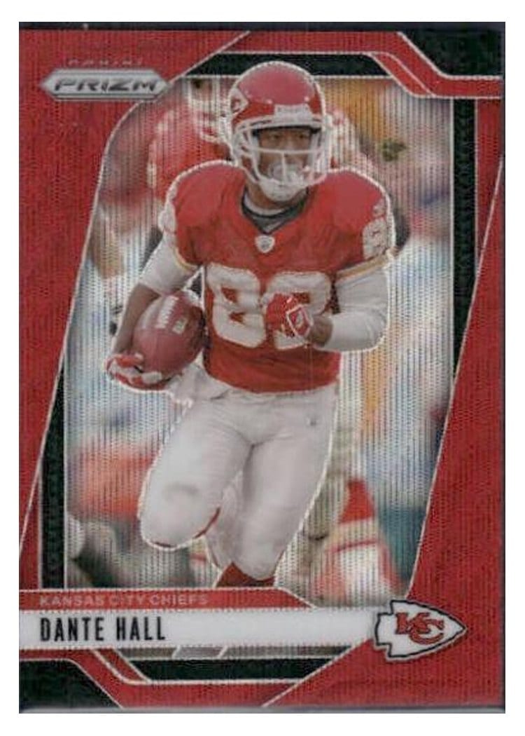2024 Panini Prizm Base Set Dante Hall #146 card
