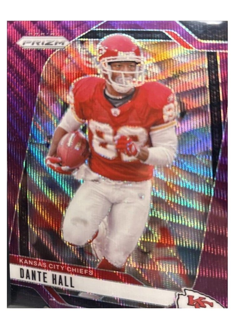 2024 Panini Prizm Base Set Dante Hall #146 card