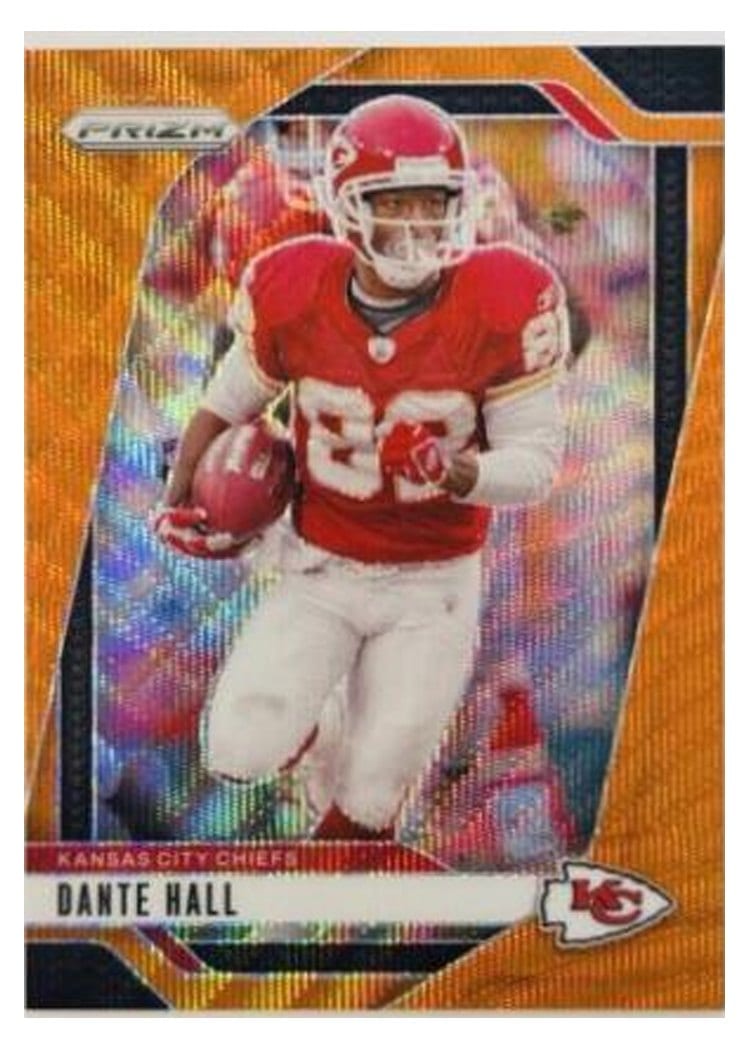 2024 Panini Prizm Base Set Dante Hall #146 card