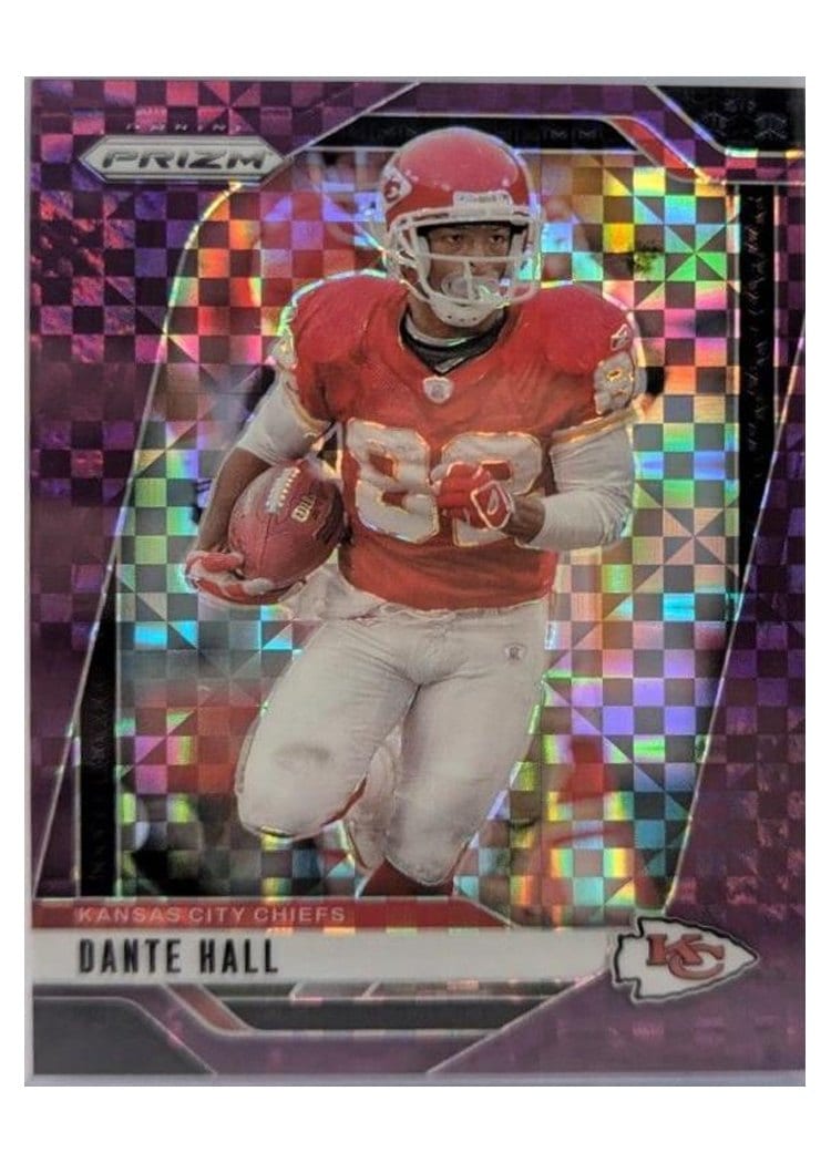 2024 Panini Prizm Base Set Dante Hall #146 card