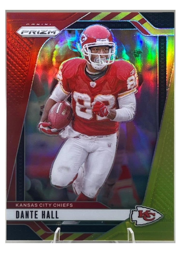 2024 Panini Prizm Base Set Dante Hall #146 card