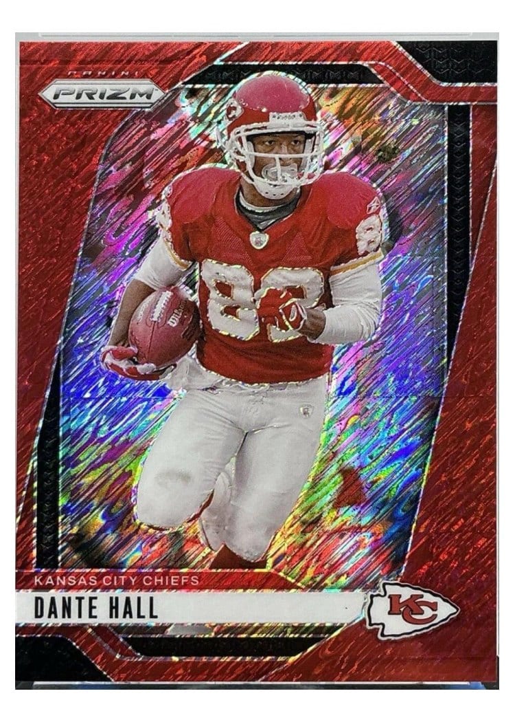 2024 Panini Prizm Base Set Dante Hall #146 card