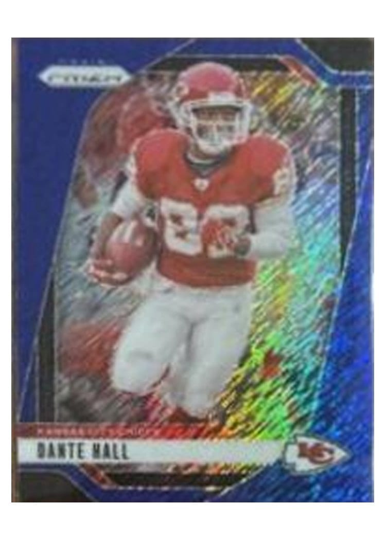 2024 Panini Prizm Base Set Dante Hall #146 card