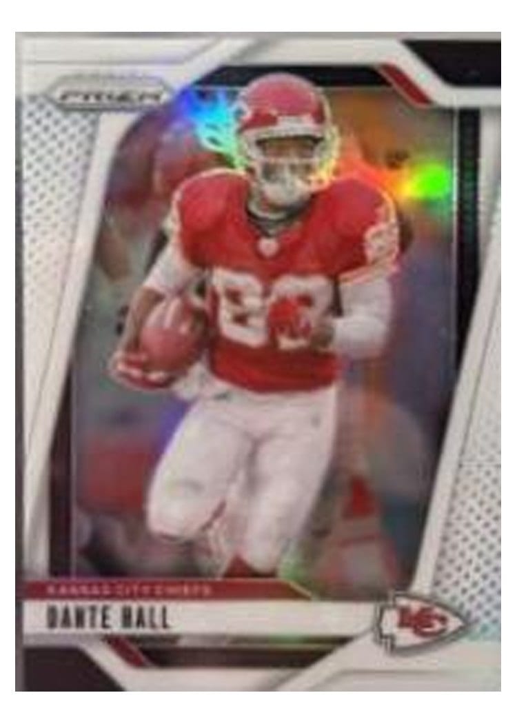 2024 Panini Prizm Base Set Dante Hall #146 card