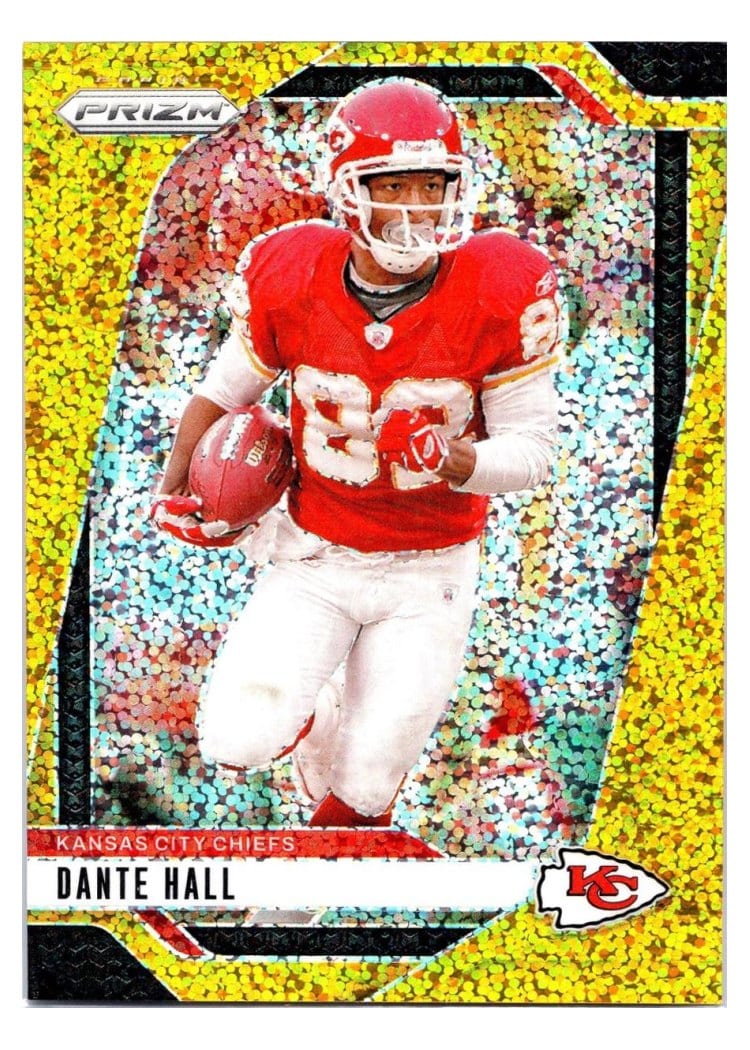 2024 Panini Prizm Base Set Dante Hall #146 card