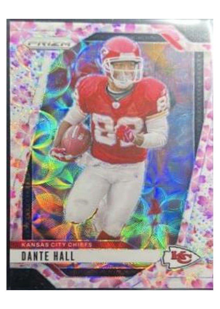 2024 Panini Prizm Base Set Dante Hall #146 card