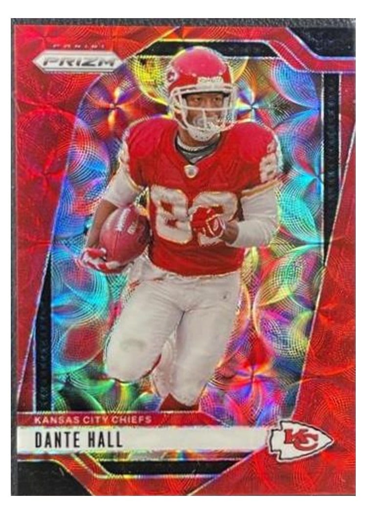 2024 Panini Prizm Base Set Dante Hall #146 card