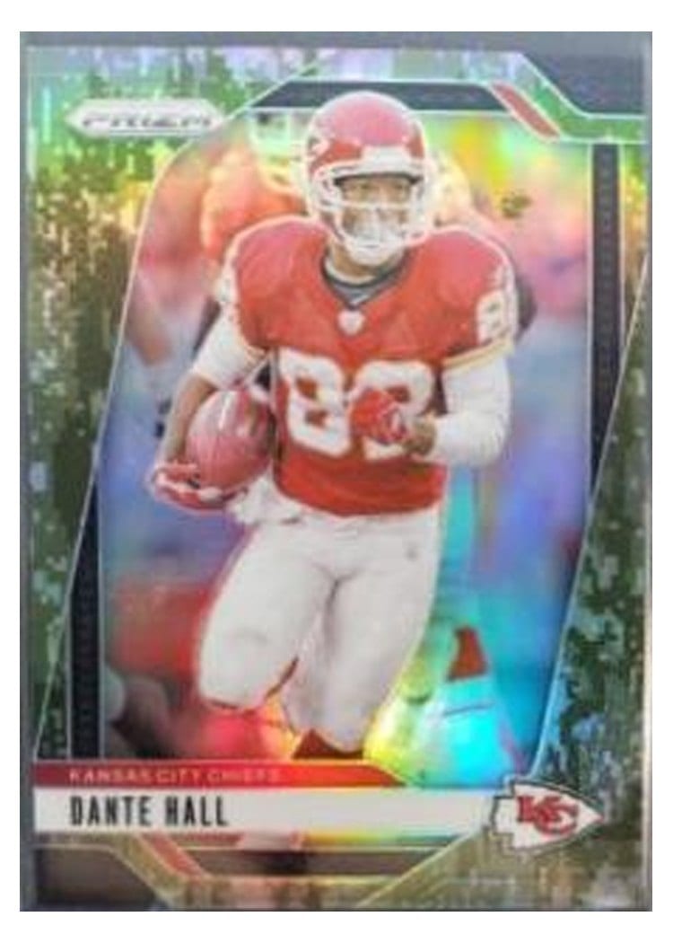 2024 Panini Prizm Base Set Dante Hall #146 card