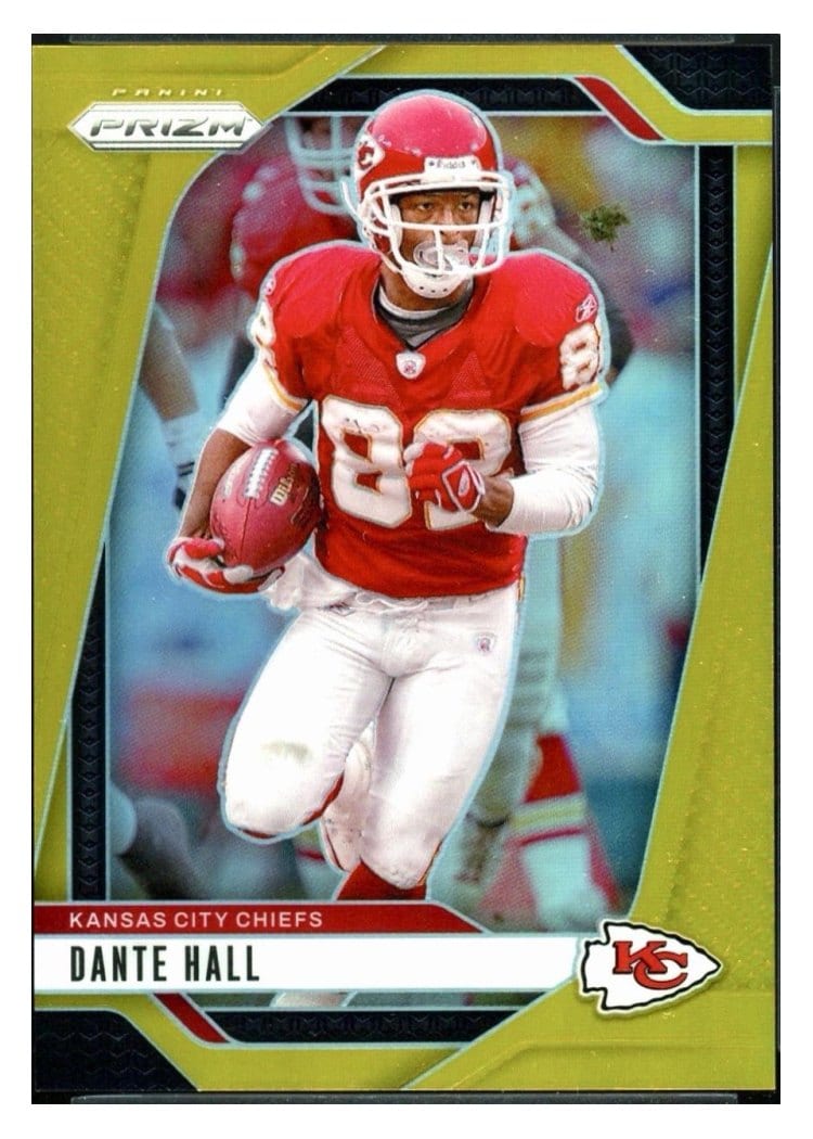 2024 Panini Prizm Base Set Dante Hall #146 card