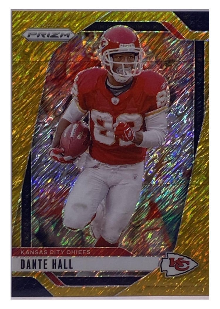 2024 Panini Prizm Base Set Dante Hall #146 card