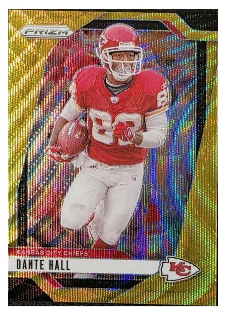 2024 Panini Prizm Base Set Dante Hall #146 card