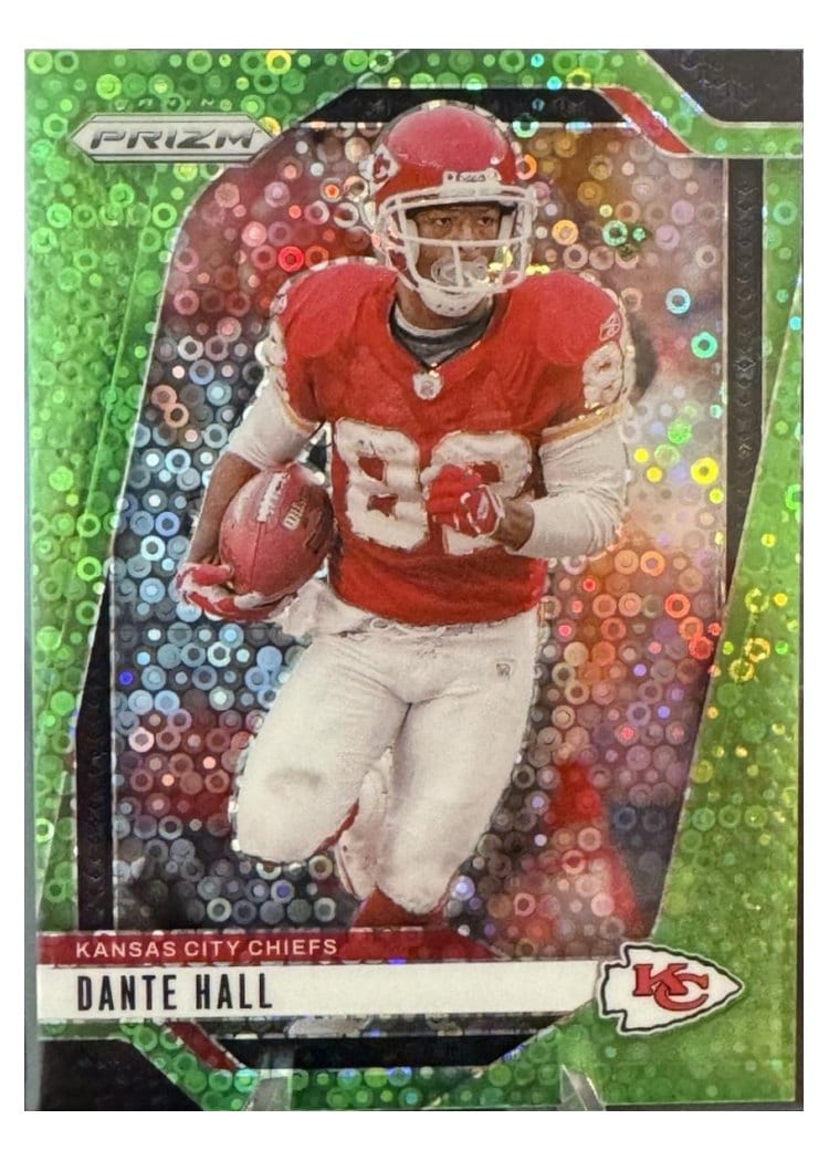 2024 Panini Prizm Base Set Dante Hall #146 card