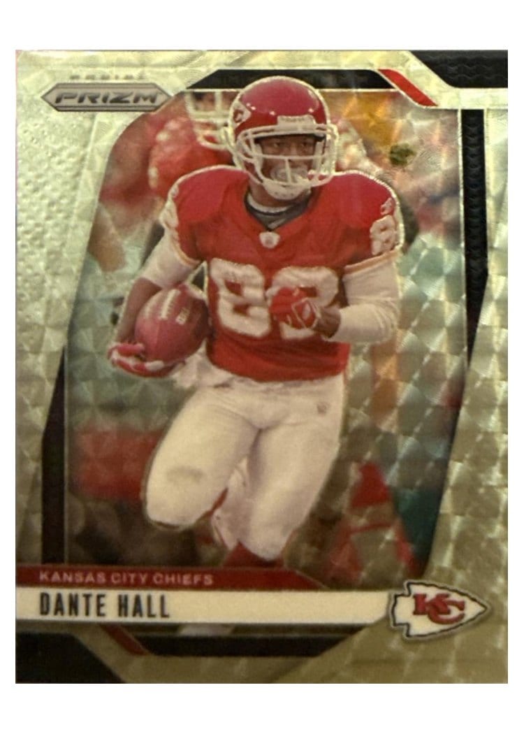 2024 Panini Prizm Base Set Dante Hall #146 card
