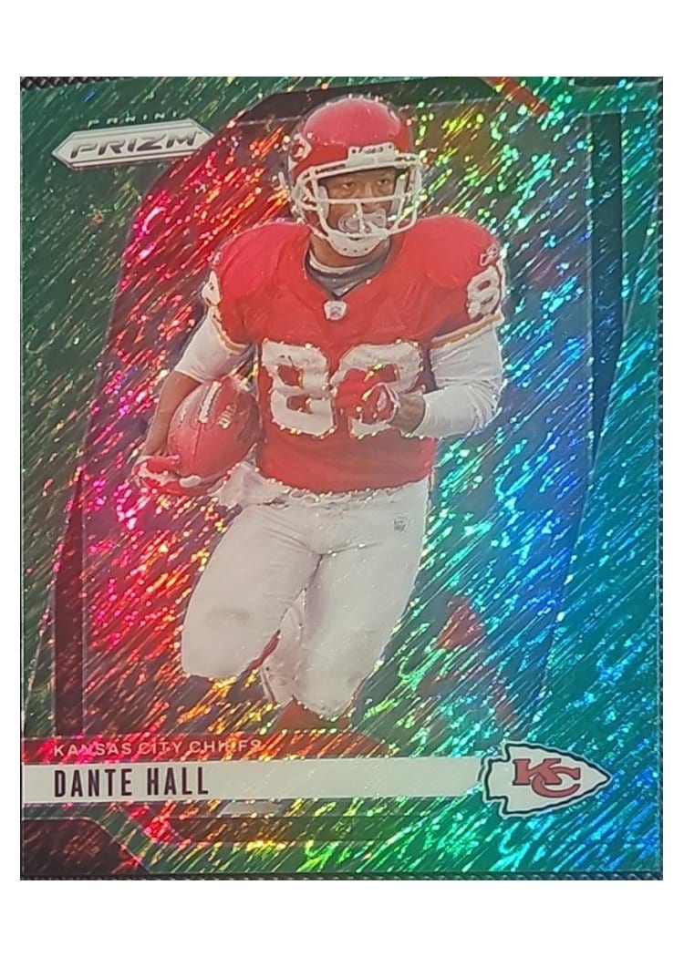 2024 Panini Prizm Base Set Dante Hall #146 card